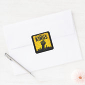 Sticker Carré No Kings (DC Edition) (Enveloppe)
