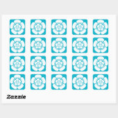 Sticker Carré Nobunaga Oda (Feuille)