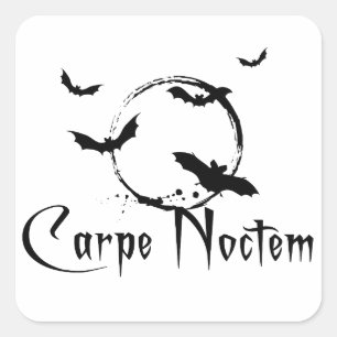 Sticker Carré Noctem de Carpe