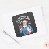 Sticker Carré Noël 2026, (Enveloppe)