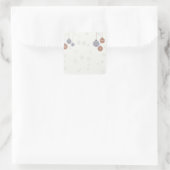 Sticker Carré noël-bauble-noël (Sac)