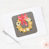 Sticker Carré Noël Pepparkakor (Enveloppe)