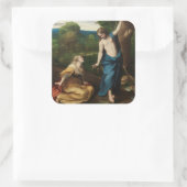 Sticker Carré Noli me tangere (Sac)