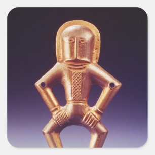 Sticker Carré Nomade de cheval