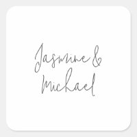 Noms de couple de calligraphie chic adorables