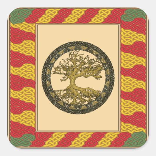 Sticker Carré non défini (Devant)