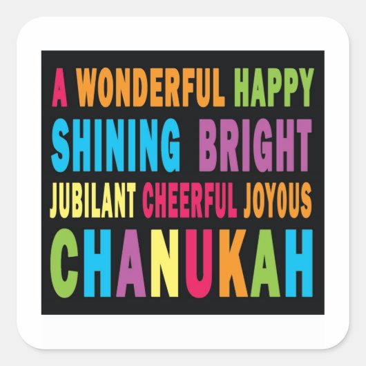 Sticker Carré non défini (Devant)