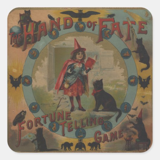 Sticker Carré non défini (Devant)