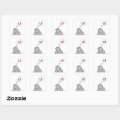 Sticker Carré non défini (Feuille)