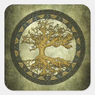 Sticker Carré non défini