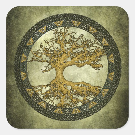 Sticker Carré non défini (Devant)