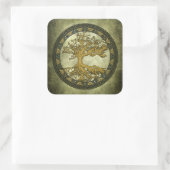 Sticker Carré non défini (Sac)