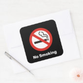 Sticker Carré non-fumeur (Enveloppe)