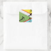 Sticker Carré Non identifié (Sac)