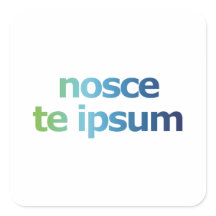 Nosce L'Ipsum-Vous Connaître Vous-Même Expressions