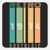 Nostalgique rétro 1974