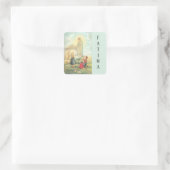 Sticker Carré Notre-Dame de Fatima Religieuse (Sac)