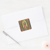 Sticker Carré notre dame de guadalupe prie pour nous ! (Enveloppe)