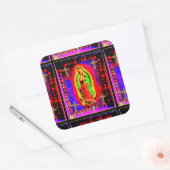 Sticker Carré Notre Dame de la Guadalupe (Enveloppe)