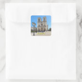 Sticker Carré Notre Dame PARIS (Sac)