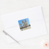 Sticker Carré Notre Dame PARIS (Enveloppe)