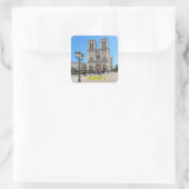 Sticker Carré Notre Dame PARIS (Sac)