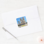 Sticker Carré Notre Dame PARIS (Enveloppe)