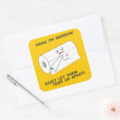 Sticker Carré Nous Éteindre (Enveloppe)