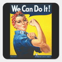 Nous pouvons le faire rétro poster vintage