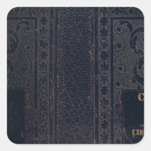 Sticker Carré Nouvelle carte de l'état de l'Illinois 3