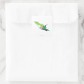 Sticker Carré Nouvelle lanterne verte 5 (Sac)