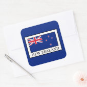Sticker Carré Nouvelle-Zélande (Enveloppe)