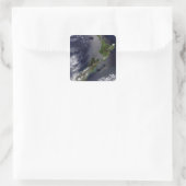 Sticker Carré Nouvelle-Zélande 4 (Sac)