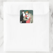 Sticker Carré Novita Per Signora ~ E.A. Mele co. (Sac)