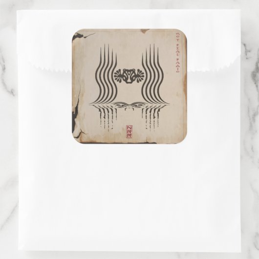 STICKER CARRÉ NRR (Sac)