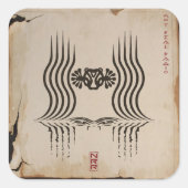 STICKER CARRÉ NRR (Devant)