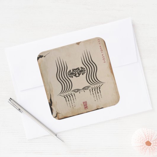 STICKER CARRÉ NRR (Enveloppe)