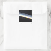 Sticker Carré Nuages mésosphériques polaires (Sac)