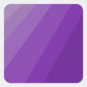 Sticker Carré Nuances de pourpre (Devant)