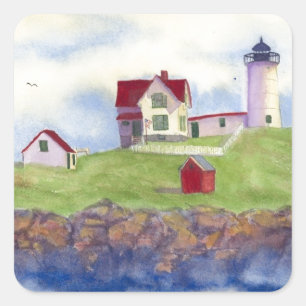 Sticker Carré nubble d'été