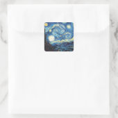 Sticker Carré Nuit étoilée (Sac)