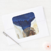 Sticker Carré Nuit l'ange a eu ses ailes 2014 (Enveloppe)