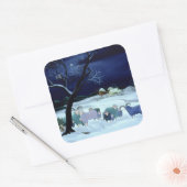 Sticker Carré Nuit silencieuse Saint Nuit 1995 (Enveloppe)