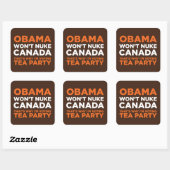 Sticker Carré Nuke Canada (Feuille)