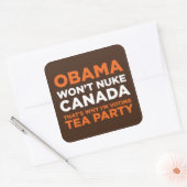 Sticker Carré Nuke Canada (Enveloppe)