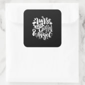 Sticker Carré Nurse | Nurse Both (Sac)