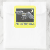 Sticker Carré Nyctophile (Sac)