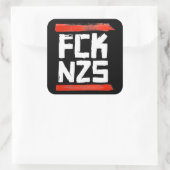 STICKER CARRÉ NZS FCK (Sac)