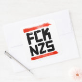 STICKER CARRÉ NZS FCK (Enveloppe)