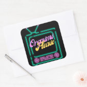 Sticker Carré O-Face S'Il Vous Plaît (Enveloppe)